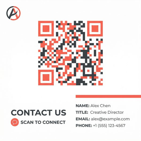 茄子视频商务二维码